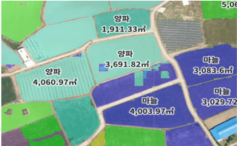 AI 기반 드론 영상 분석 기능